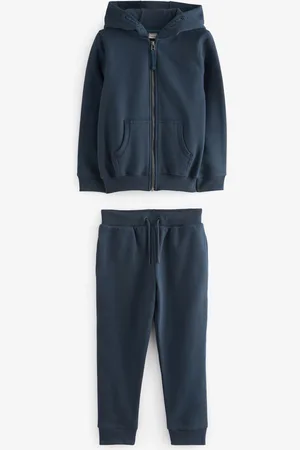 Next Zip Through Hættetrøje And Joggers School Sports Sæt (3-16år)7 år (122cm)