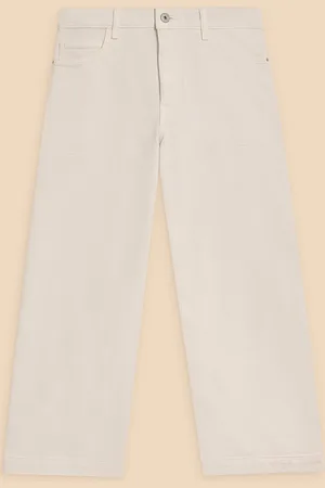 White Stuff Tia Brede bukseben Afkortet Jeans24