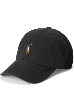 Ralph Lauren Logo broderet æskeEn