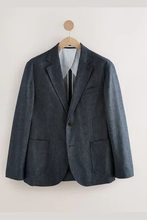 Next Relaxed Fit Denim Suit Jacket62 Almindelig (UK 52 R)