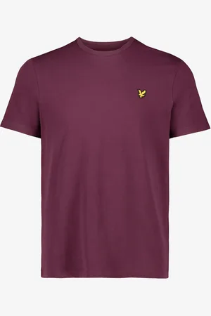 Lyle & Scott Rund hals T-shirt i bomuldL Reg