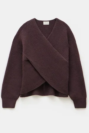 Hush Puppies Bronte Cross Front Strik Trøjesmall