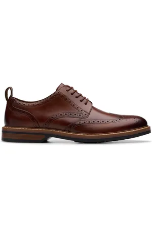 Clarks Læder Aldwin Limit sko