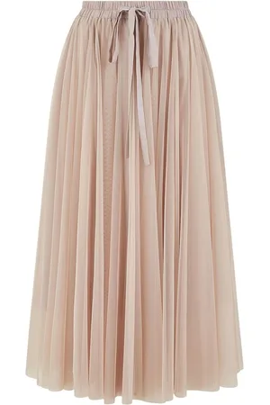 Yumi Mesh Heart Print Tulle Skirt44