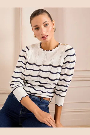 Love & Roses Fine Gauge Crew Neck Knitted Jumper42