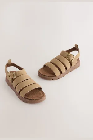 Next Chunky Corkbed sandaleruk1eu33