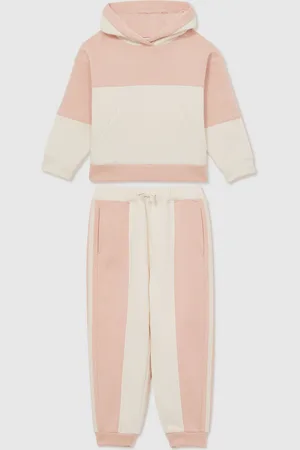Reiss Theadora Colour-Block Hoodie And Joggers Set122128cm
