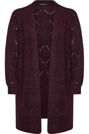 Evans Pointelle Sort Cardigan54-56