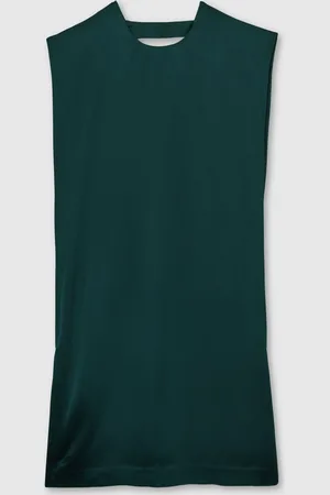 Reiss Phoenix Satin Ærmeløs Tunika Kjole34
