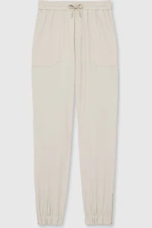 Reiss Climb Drawstring Technical Cuffed Bukser32r
