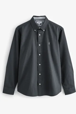 Next Langærmet Oxford 100% Bomuld Skjorter3XL