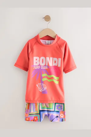 Next Sunsafe Rash vest og shortssæt (3-16år)7 år (122cm)