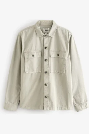 Next 100% Bomuld Twin Pocket ShacketM