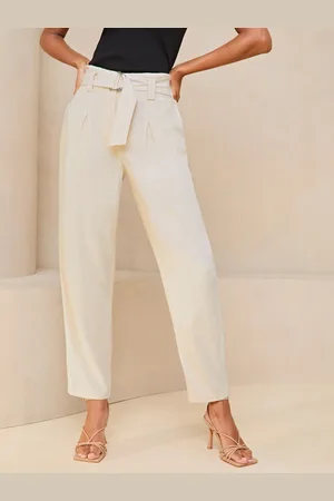 Lipsy London D-Ring Tapered Trousers40