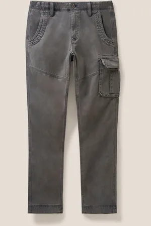 White Stuff Kegworth Cargo 100% Cotton Trousers34B x 31L (UK 34 R)
