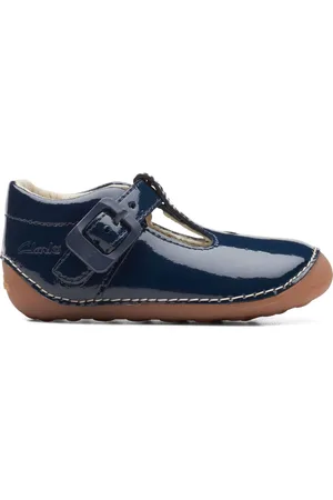 Clarks Multi Fit Patent Tiny Beat Toddler Shoes