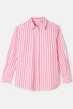 Joules Amilla Longline Relaxed Fit Skjorter36