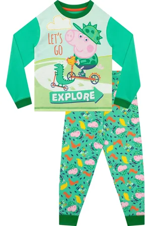 Character Kids George Pig Pyjamas - Snuggle Fit5 - 6 år (110 - 116cm)