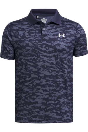 Under Armour Matchplay Printede Polo-skjorter134140cm