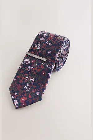 Next Floral Print TieEn