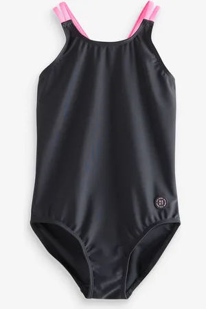 Next Double Strap Swimsuit (3-16yrs)9 år (134cm)