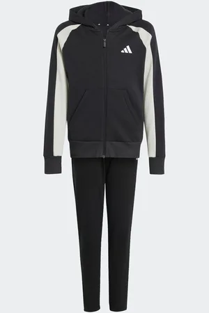 adidas Colour Block Fleece Tracksuit13 - 14 år (158 - 164cm)