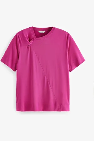 Next Twist Detail Premium Polymodal T-ShirtS Reg