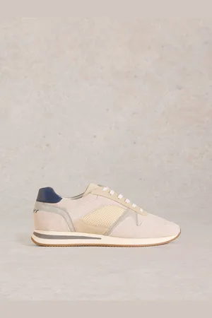 White Stuff Retro Runner Trainers