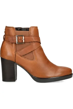 Carvela Buckle Detail Ankle Boots