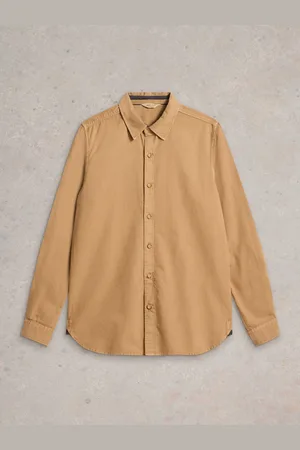 White Stuff Bruton Oxford 100% Organic Cotton ShirtXL