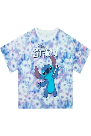 Character Karakter Karakter Lilla Lilo & Stitch 100% Bomuld T-shirt8 - 9 år (128 - 134cm)