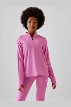 Nike Dri-FIT Langærmet Half Zip Top10 - 12 år (140 - 152cm)