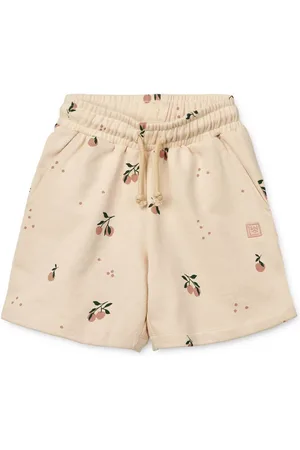 Liewood Gram Printed 100% Organic Cotton Sweatshorts6874cm