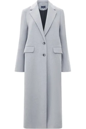French Connection Fawn Filt CoatXS