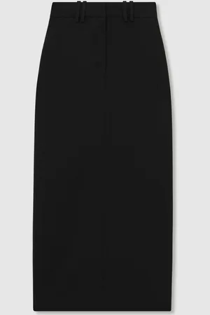 Reiss Brittany Wool-Blend Tailored Pencil Skirt38