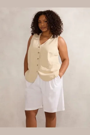 Live Unlimited London Curve Drawstring Bermuda Shorts52