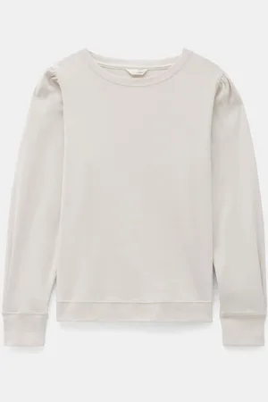 Hush Puppies 100% Cotton Emily Puff Sleeve Jersey Topmedium