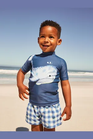 Next Rash Vest and Shorts Set (3mths-7yrs)116122cm