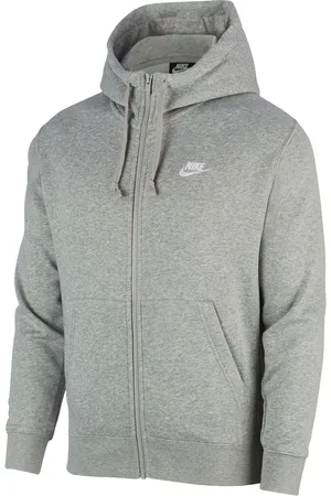 Nike Club Zip Up HættetrøjeXL