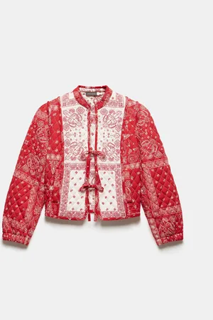 mint&berry Printed Quilt Jacketxsmall