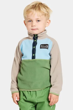 Didriksons Kids Monte Half Button Jumper8692cm