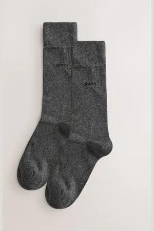HUGO BOSS Regular Length Socks 2 PackS-M
