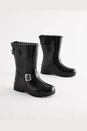 Next Biker Wellies