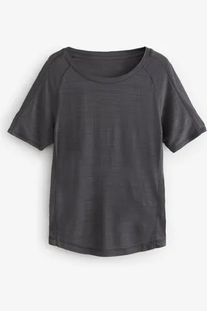 Next Rund hals Letvægts kortærmet T-shirtSmall
