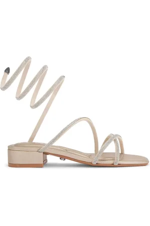 Carvela Guld Spiral Block Sandaler