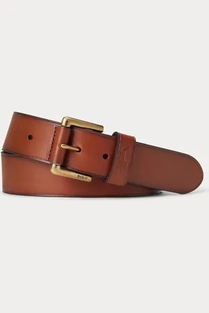 Ralph Lauren Leather Pony Player BeltXXL