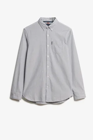 Superdry Essentials Relaxed Oxford Skjorterxlarge