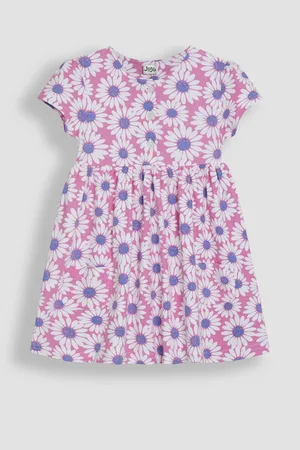 JoJo Maman Bébé Button Front Kjole8086cm