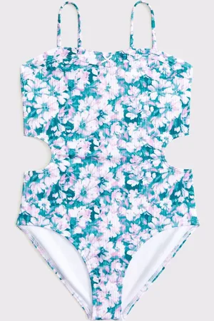 Abercrombie & Fitch Floral Swimsuit122128cm