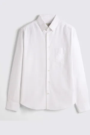 Moss Washed Oxford 100% Bomuld SkjorterL